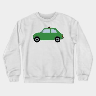 fiat 500 Crewneck Sweatshirt